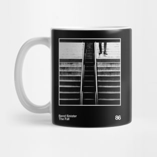 The Fall - Bend Sinister / Faded Print Graphic Mug